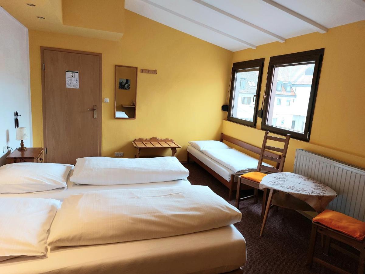 Gaestehaus Langhammer Bubenreuth Номер фото