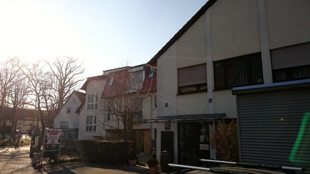 Gaestehaus Langhammer Bubenreuth Экстерьер фото